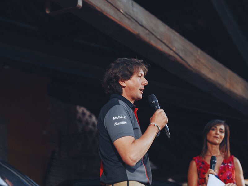 Eventi di lancio nuova Cayenne | Further Together