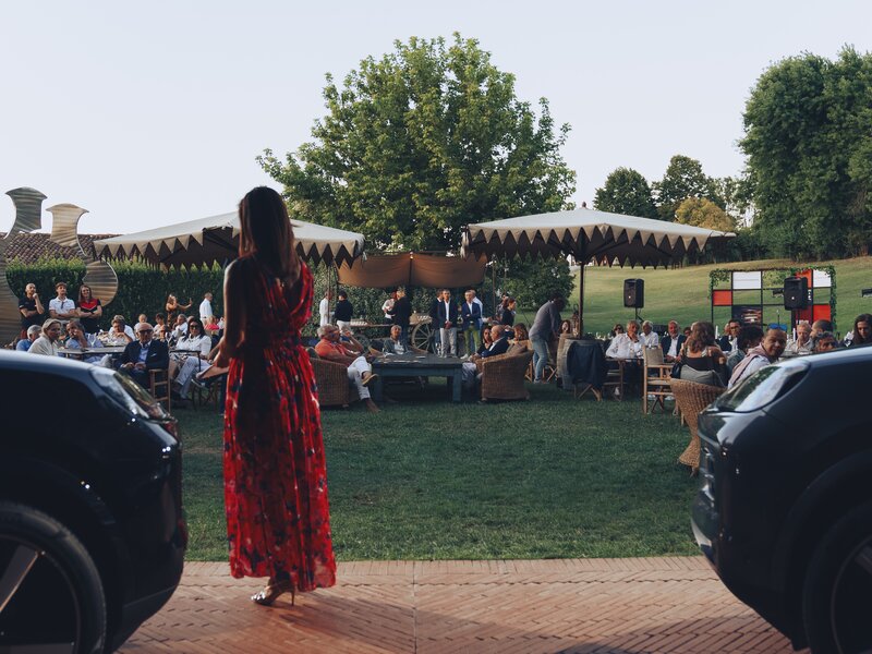 Eventi di lancio nuova Cayenne | Further Together