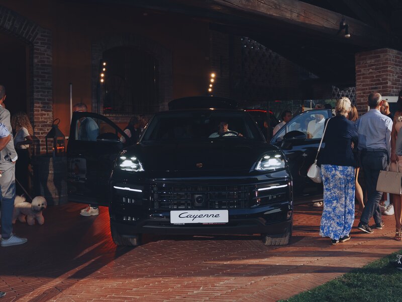 Eventi di lancio nuova Cayenne | Further Together