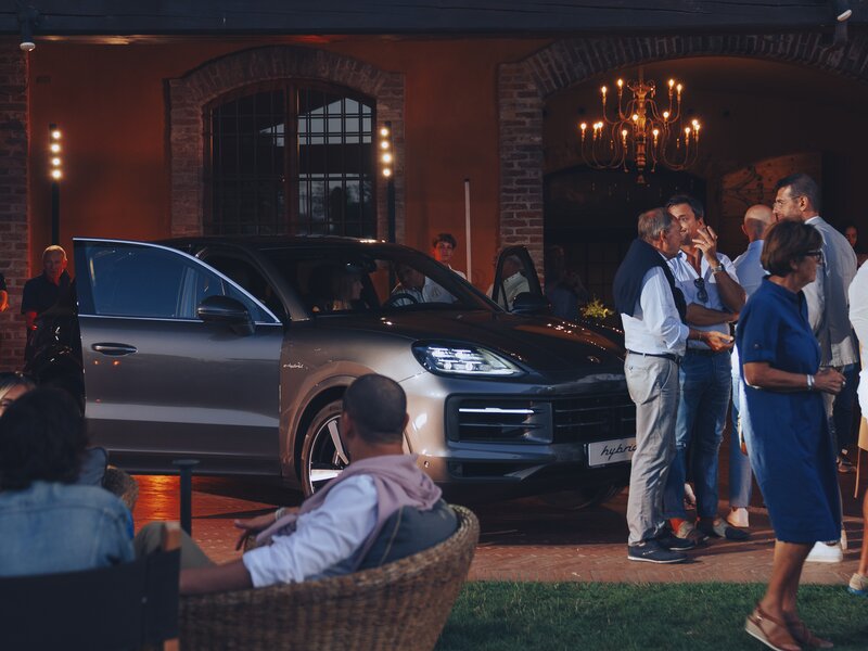 Eventi di lancio nuova Cayenne | Further Together