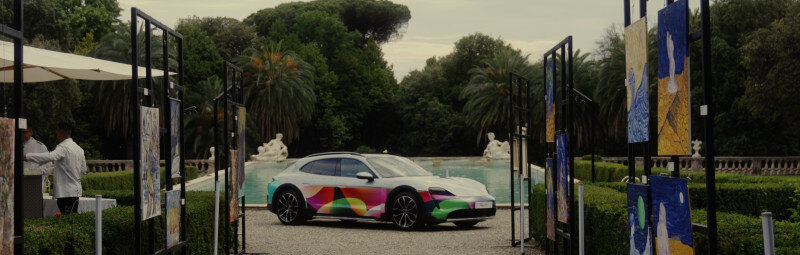 75 anni Porsche - Genova