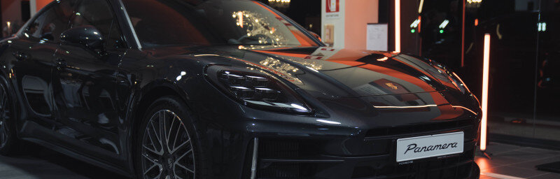 Choose Boldly | La Nuova Panamera